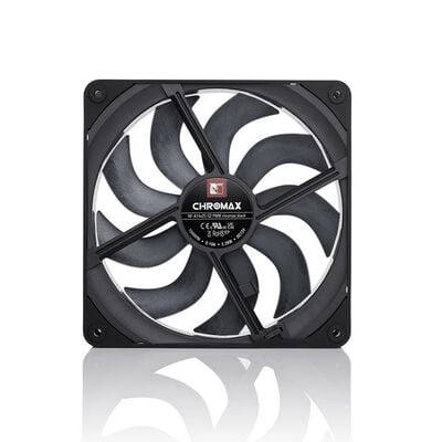 noctua  NF-A14x25 G2 PWM chromax.black (NF-A14x25-G2-PWM-CH-BK) 
