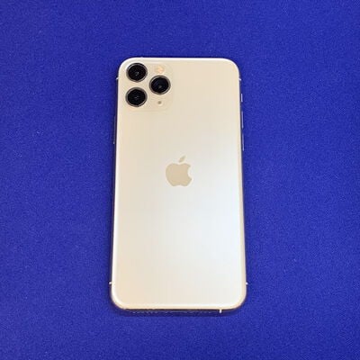 【横浜駅前店】中古  【SIMロック解除済み】【SoftBank】 Apple iPhone11 Pro 256GB (シルバー) MWC82J/A 155453 