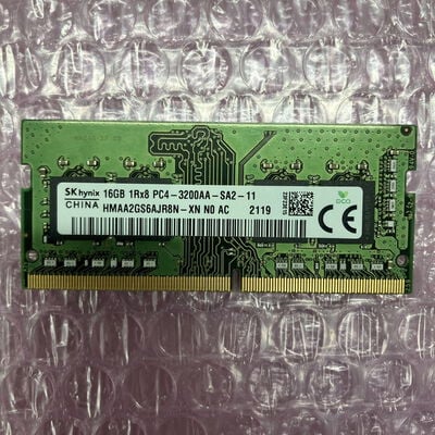 【町田店】中古  PC4-25600 16GB ノート用(DDR4-3200) 158772 