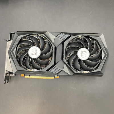 【熊本浜線店】中古  【LHR版】MSI GeForce RTX 3060 Ti GAMING X 8G LHR(RTX3060Ti 8G) 5370000436 