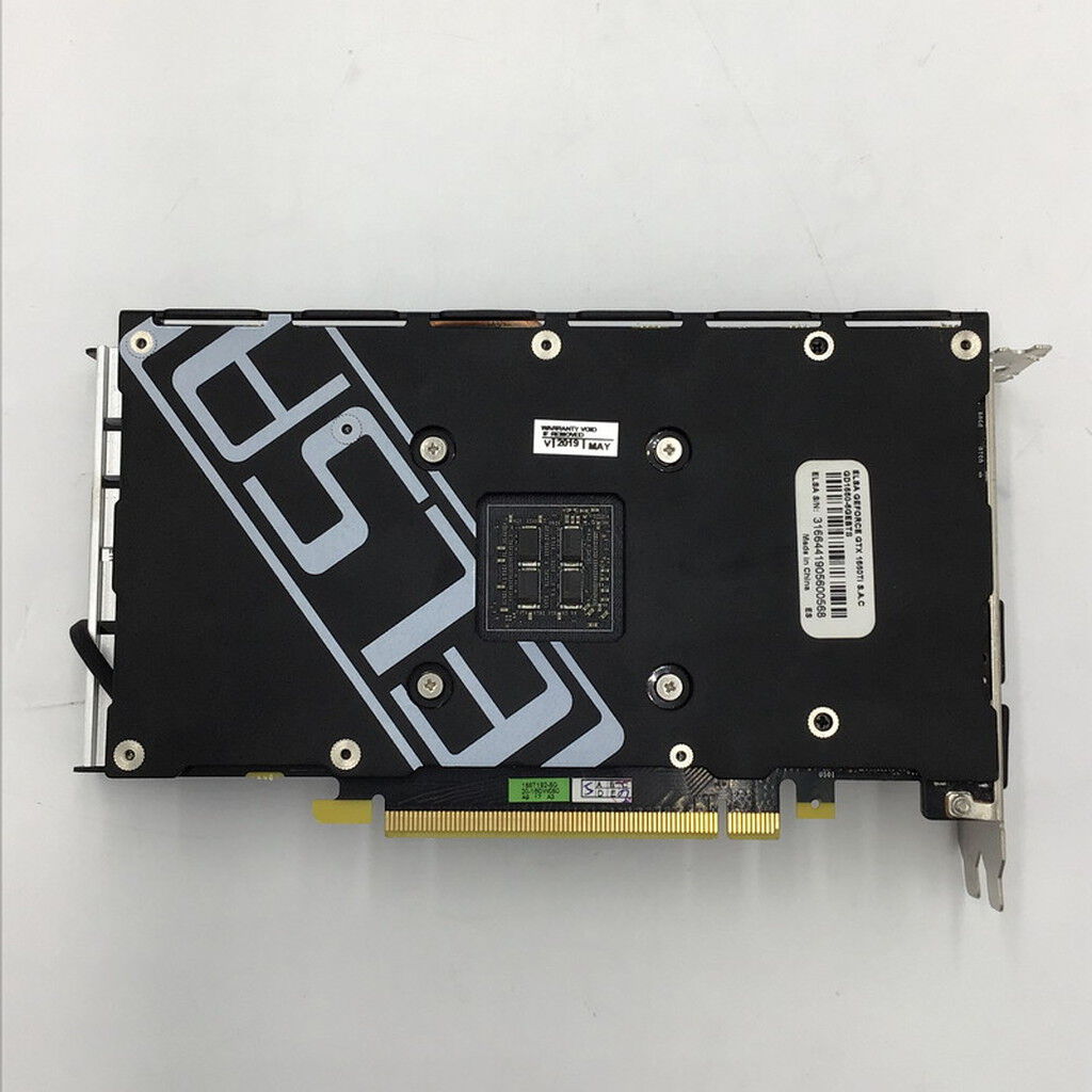 中古 ELSA GeForce GTX 1660 Ti S.A.C 4950001876 （339826