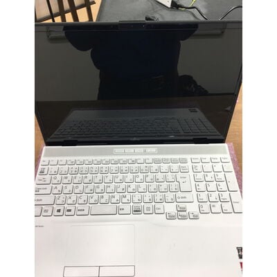 【佐賀南部バイパス店】中古  FUJITSU FMV(Ryzen 7 3750H/8GB/SSD256GB/DVDマルチ/W11P) 5250001039 