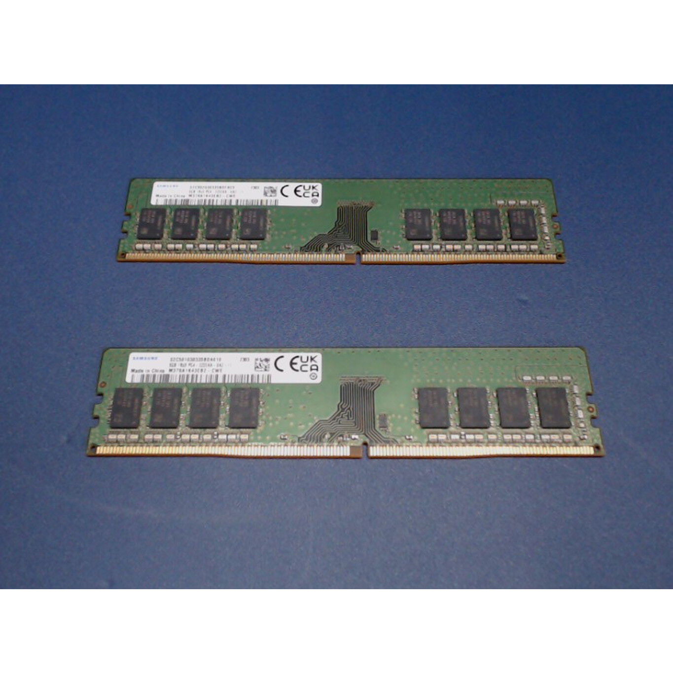 中古 8GB 2枚組(合計16GB) PC4-25600/DDR4-3200 デスクトップ用 190923