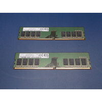 中古  8GB 2枚組(合計16GB) PC4-25600/DDR4-3200 デスクトップ用 190923 