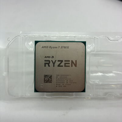 【宇都宮鶴田店】中古  AMD Ryzen 7 3700X (AM4/3.6/36M/C8/T16/65W) 140025 