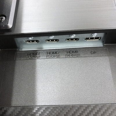 【宇都宮鶴田店】中古  I/O DATA LCD-GC242HXB (23.6 3H1DP 0.6ms TN 144Hz) 192950 