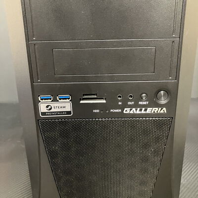 【富士青葉店】中古  THIRDWAVE　GALLERIA ZT(i9-9900K/16GB/SSD512GB/HDD2TB/GTX1660Ti/W10H) 5070001099 