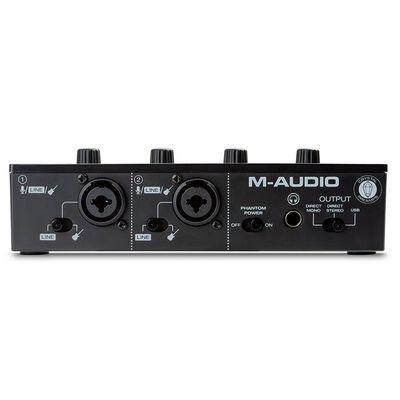 M-AUDIO  M-Track Duo MA-REC-020 (オーディオインターフェイス) 
