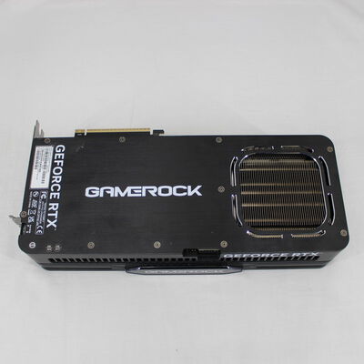 【通販センター】中古  Palit NE75090019R5-GB2020G (RTX5090 GameRock 32GB) 176513 