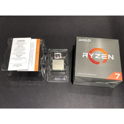 【水戸赤塚店】中古  AMD Ryzen 7 5700X (AM4/3.4GHz/36M/C8/T16/65W) 150182 