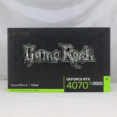 【通販センター】中古  Palit NED47TS019T2-1020Q(RTX4070TiSuper GR OmniBK) 3480035522 