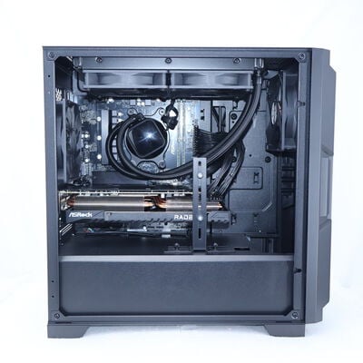 【通販センター】中古  mouse NEXTGEAR(AMD Ryzen 7 7700/64GB DDR5 (PC5)/SSD500GB/なし/AMD Radeon RX 7700 XT 12GB/W11H64 MAR) 204732 