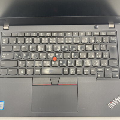 【白山FM松任店】中古  Lenovo Thinkpad X280(i7-8250U/16GB/SSD256GB/W11P) 3410011498 
