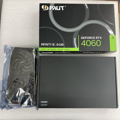 【京都店】中古  Palit NE64060019P1-1070L(RTX4060 8G Infinity 2) 175580 