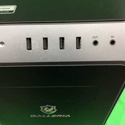 【川崎店】中古  THIRDWAVE GALLERIA SKM(Intel Core i5 12400/16GB/SSD512GB/なし/NVIDIA GeForce RTX 3060 12GB/W11H64 MAR) 184367 