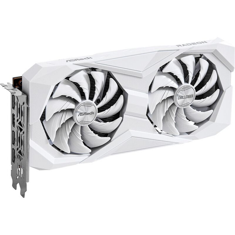 ASRock Radeon RX 6600 Challenger White 8GB (RX6600 CLW 8G
