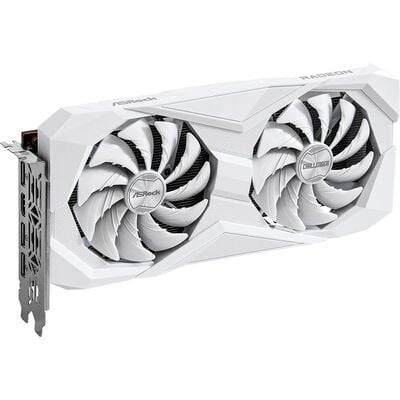 ASRock  Radeon RX 6600 Challenger White 8GB (RX6600 CLW 8G) 
