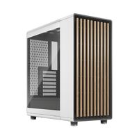 Fractal Design  North Chalk White TG Clear FD-C-NOR1C-04 (ATX ガラス ホワイト) 