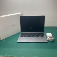 中古  Macbook Air RFB MBA 13.6 SPG/8C GPU/8GB/256GB-JPN MLXW3J/A 165331 