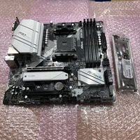中古  ASRock B550M Pro4 (B550 AM4 mATX DDR4) 142938 