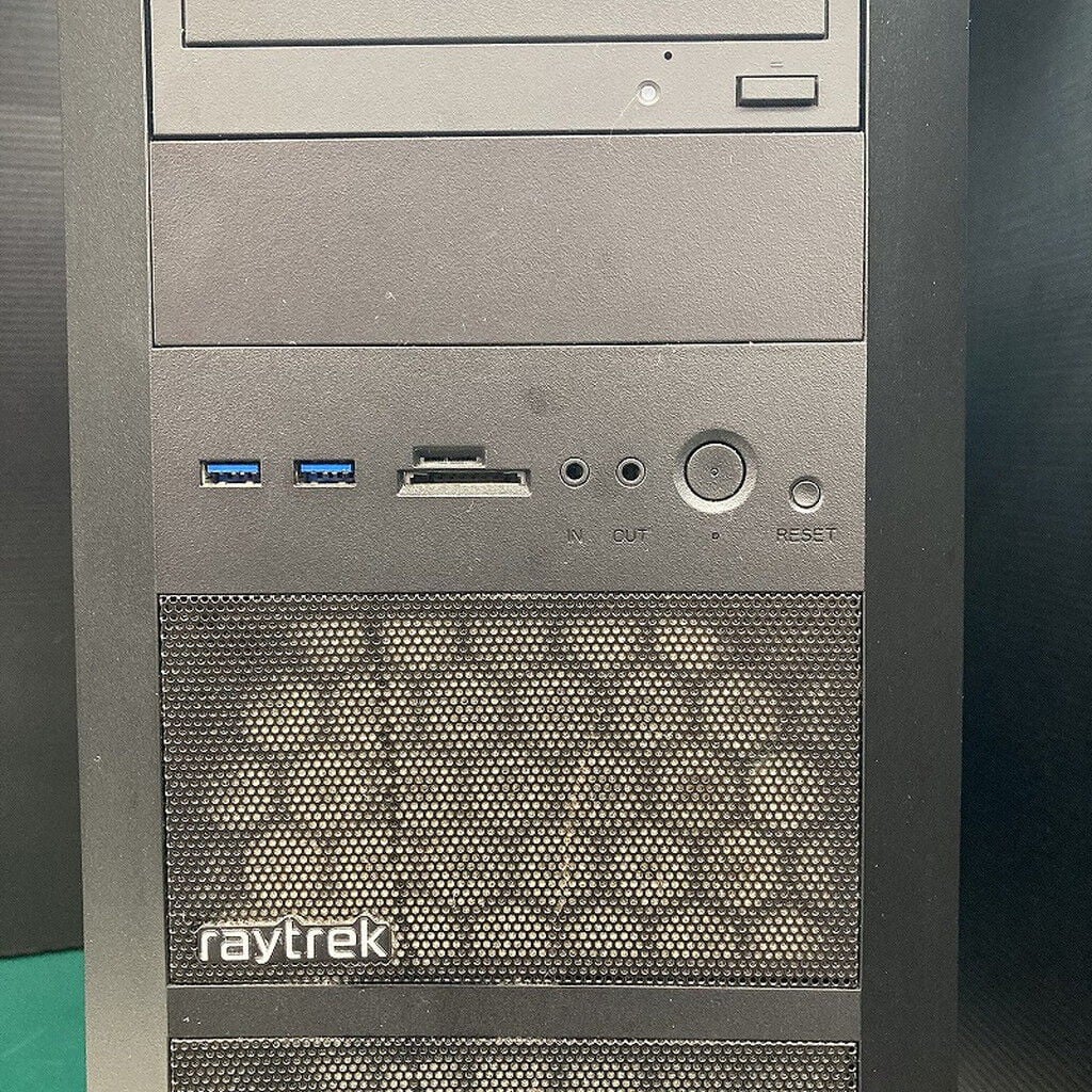 中古 TW Raytrek Spec.X (Core i7-10700/32GB/SSD512GB/HDD1TB/DVD