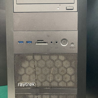 【広島店】中古  TW　Raytrek Spec.X  (Core i7-10700/32GB/SSD512GB/HDD1TB/DVDマルチ/RTX2070 Super8GB/GigabitLAN/WiFi/W11H) 3320005397 