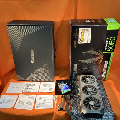 【なんば店】中古  ZOTAC ZT-B50800B-10P(RTX5080 AMP Extreme Infinity 16GB) 176536 