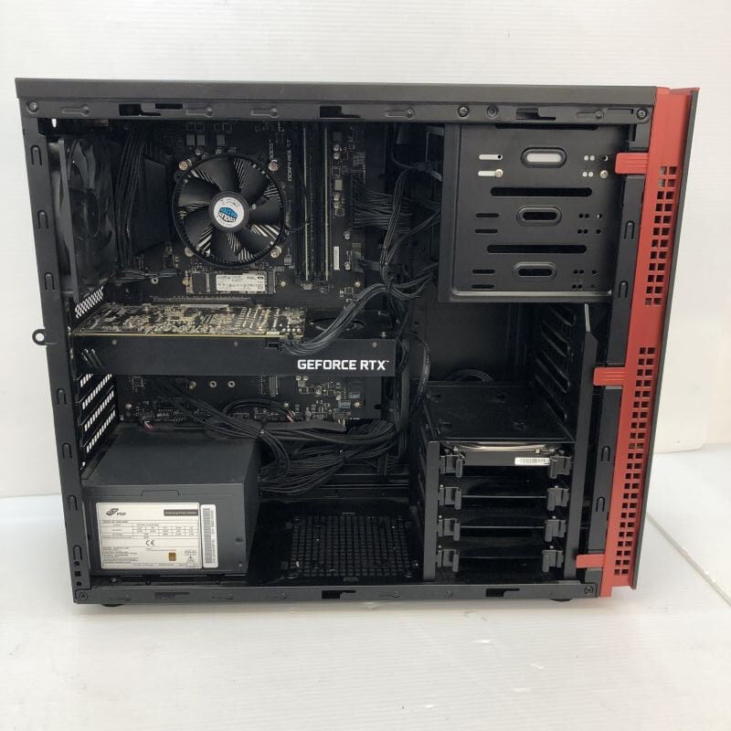 中古 iiyama LEVELinfinity(i7 9700/16GB/SSD480GB/HDD2TB/RTX2060
