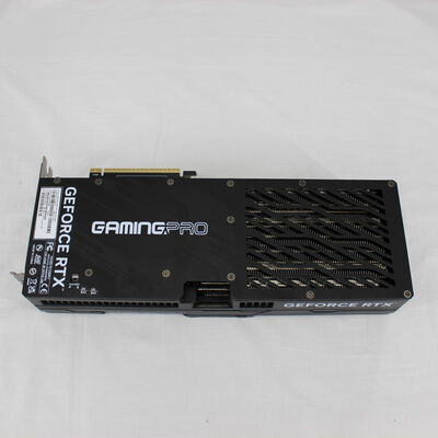 【通販センター】中古  Palit NE7507T019T2-GB2031Y(RTX5070Ti GamingPro V1 3480034264 
