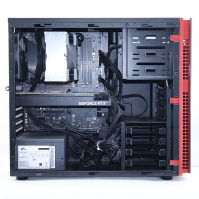 【通販センター】中古  iiyama LEVEL&infin;(Intel Core i7 10700/16GB DDR4 (PC4)/SSD500GB/DVDマルチ/NVIDIA GeForce RTX 2070 SUPER 8GB/W11H64 MAR) 202161 