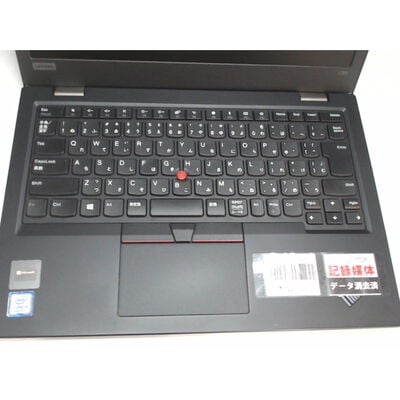 【前橋ｲﾝﾀｰｱｶﾏﾙ店】中古  Lenovo ThinkPad L390 20NS-S2PG00 (Intel Core i3 8145U 2.10GHz/8GB/SSD256GB/なし/オンボード/13.3/1366x768/Wi-Fi/WEBCAM/W11H MAR) 184434 