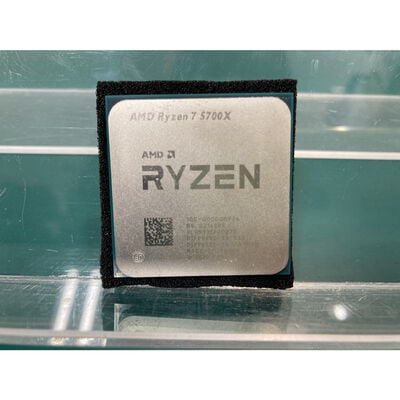 【富山本郷店】中古  AMD Ryzen 7 5700X (AM4/3.4GHz/36M/C8/T16/65W) 150182 