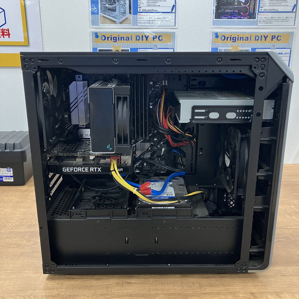 中古 THIRDWAVE GALLERIA RM5C-R36 (Core i7-13700F/32GB/SSD 中古 THIRDWAVE GALLERIA RM5C-R36 (Core i7-13700F/32GB/SSD