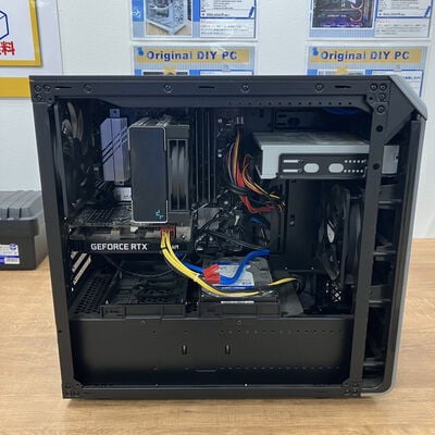 【宮崎恒久店】中古  THIRDWAVE GALLERIA RM5C-R36 (Core i7-13700F/32GB/SSD 500GB+HDD 6TB/BDCB/RTX3060/W11H64) 5160000802 