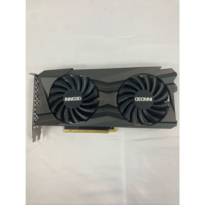 【仙台店】中古  GeForce RTX 3060 TI TWIN X2 OC N306T2-08D6X-1190VA32D [PCIExp 8GB] 3240008985 