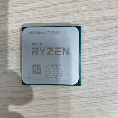 【静岡東瀬名店】中古  AMD Ryzen 7 3700X (AM4/3.6/36M/C8/T16/65W) 140025 