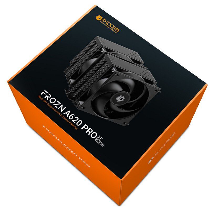 ID-COOLING FROZN A620 PRO XE BLACK ｜ パソコン通販のドスパラ【公式】