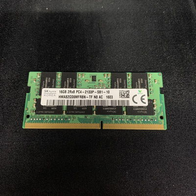 【横浜駅前店】中古  PC4-17000 16GB ノート用(DDR4-2133) 150698 