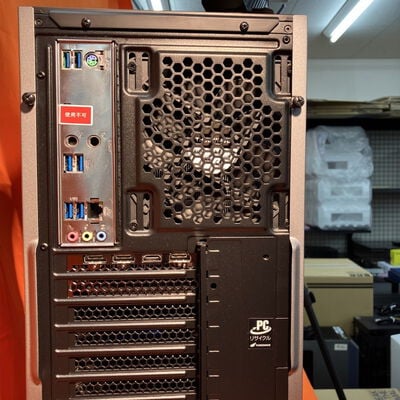 【なんば店】中古  THIRDWAVE GALLERIA　XA7R-R46 (R7 5700X/32GB/SSD2TB/Mt/RTX4060) 3280021564 