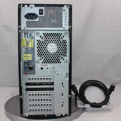 【通販センター】中古  TSUKUMO G-GEAR(Intel Core i7 8700/16GB DDR4 (PC4)/SSD512GB/なし/NVIDIA GeForce RTX 2060 6GB/W11H64 MAR) 192898【4/23値下げ!】 