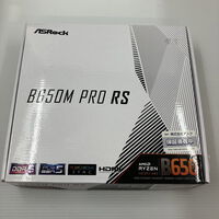 中古  ASRock B650M Pro RS (B650 AM5 mATX DDR5) 168281 