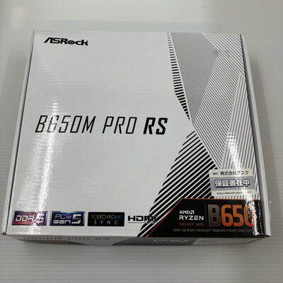 【秋葉原本店】中古  ASRock B650M Pro RS (B650 AM5 mATX DDR5) 168281 