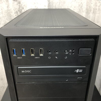 【長野稲里店】中古  自作パソコン(i7 8700K/32GB/SSD240GB/HDD1TB/GTX1060/W10P) 5110000772 