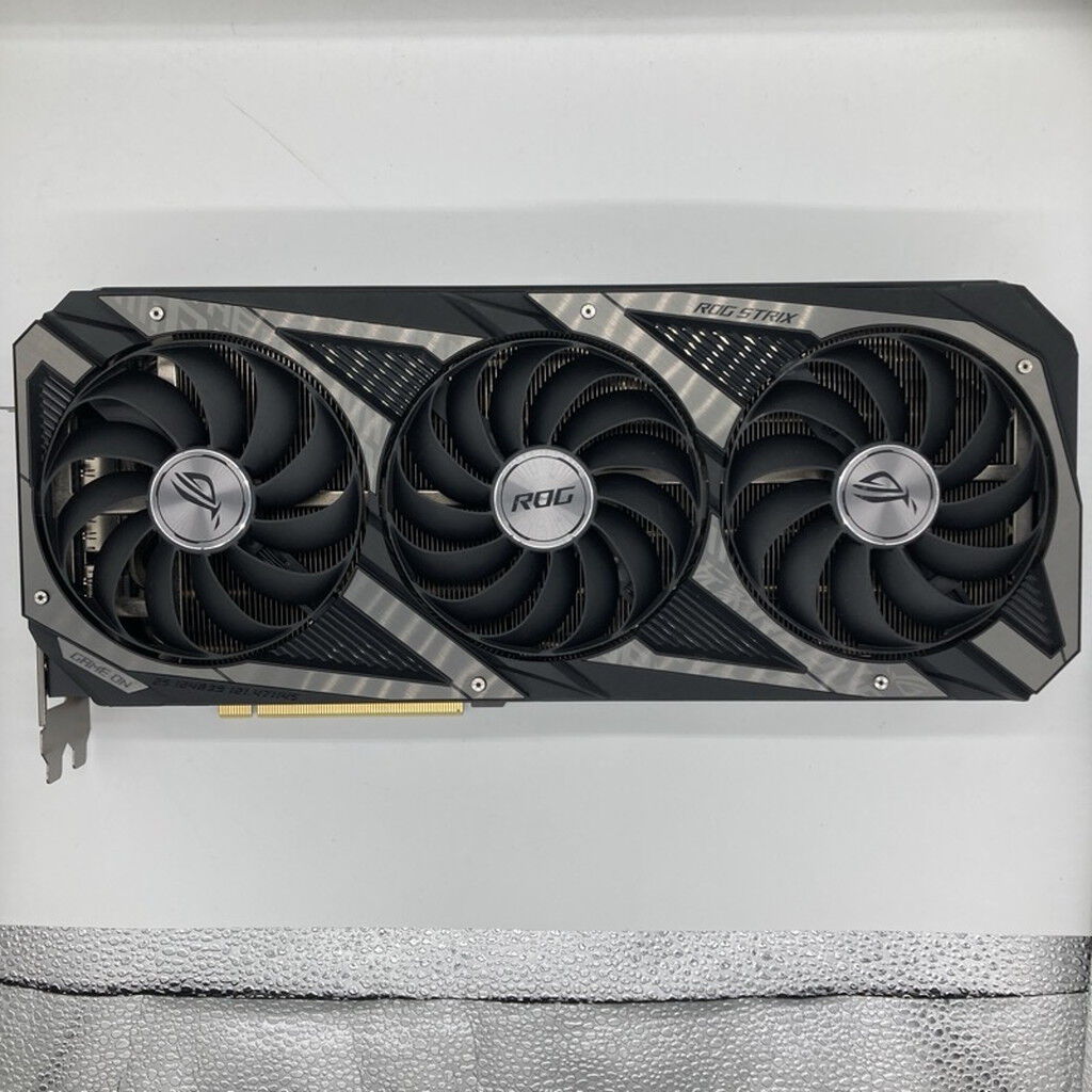 中古 ASUS ROG-STRIX-RTX3080-O10G-V2-GAMING (RTX3080 10G