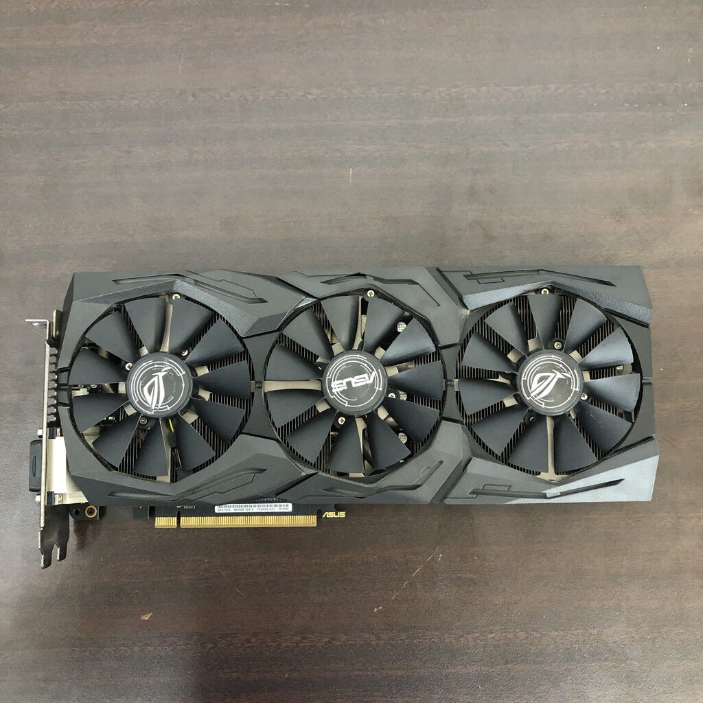 中古 ROG-STRIX-GTX1070-O8G-GAMING 5090000820 ｜ パソコン通販の