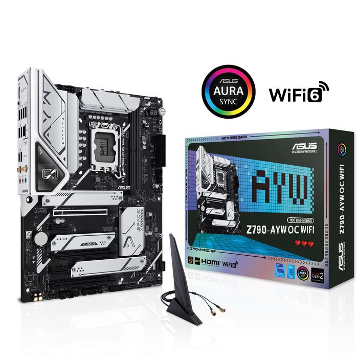 ASUS Z790-AYW OC WIFI (Z790 1700 ATX) ｜ パソコン通販の