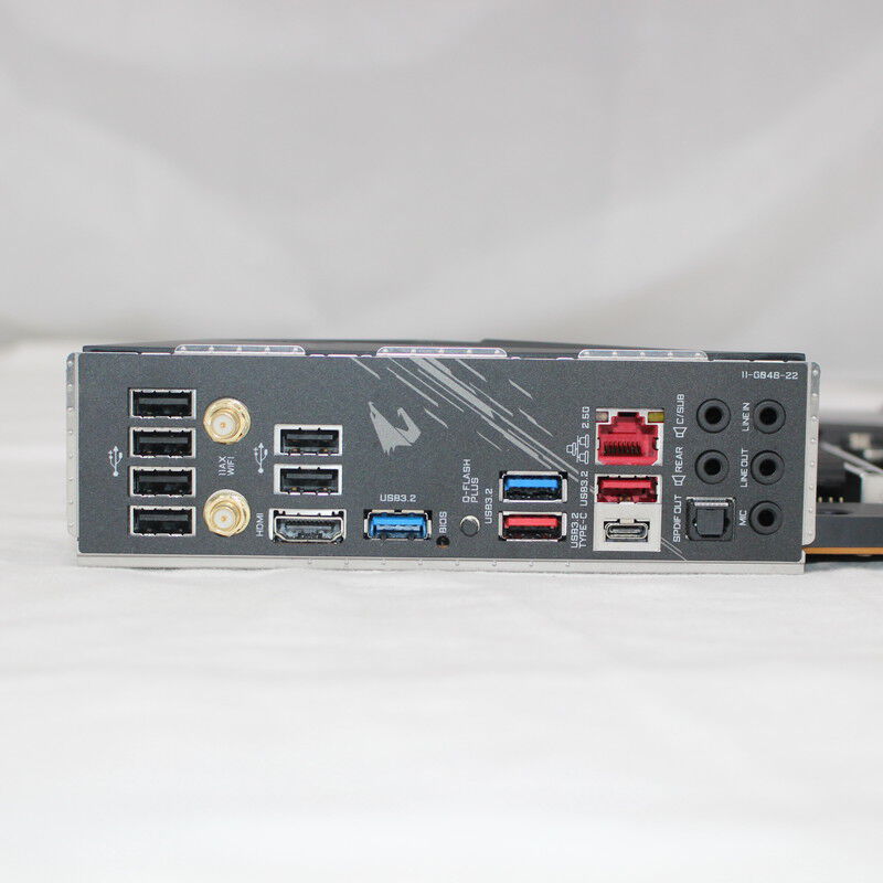 中古 GIGABYTE B550 AORUS PRO AX (B550 AM4 ATX DDR4) 179819