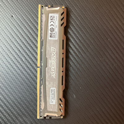 【富士青葉店】中古  Crucial BALLISTIX BLS8G4D26BFSEK.8FD(PC4-21300 8GB) 5070001246 