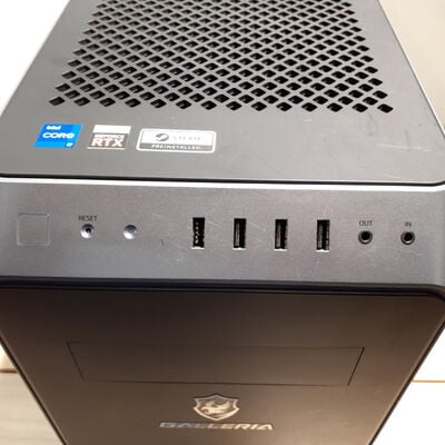 【鹿児島店】中古  GALLERIA XA7C-R37(i7 12700/16GB/SSD1TB/RTX3070/W11H) 4700000828 