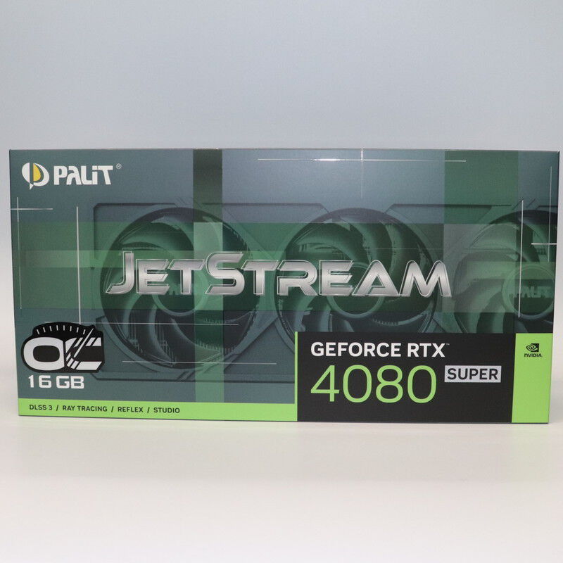 中古 Palit NED408SS19T2-1032J JetStream OC (RTX4080 SUPER